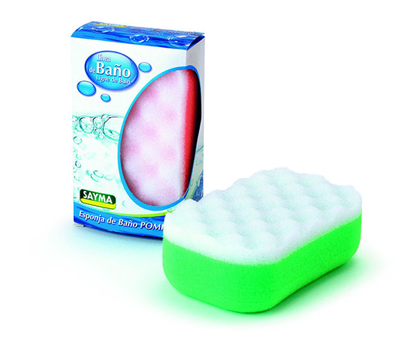 Ref. 50 - Esponja de baño pompas
